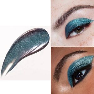 Stila Waterfall Glisten & Glow Liquid Eyeshadow- midnight blue w kaleidoscope